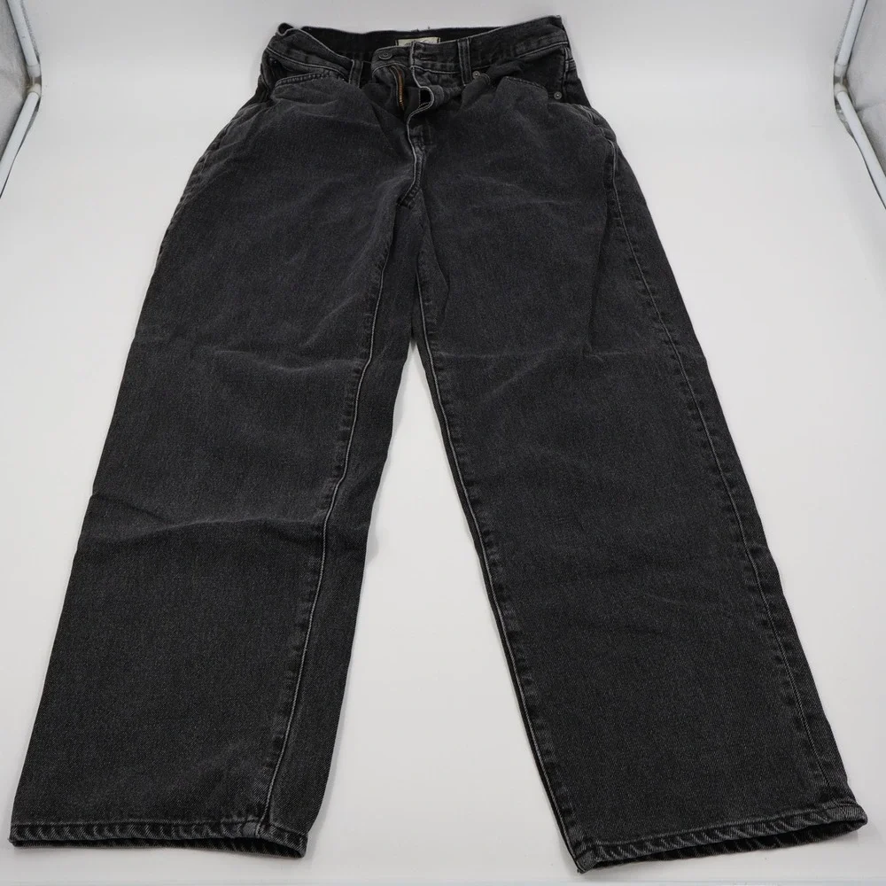 Madewell baggy straight